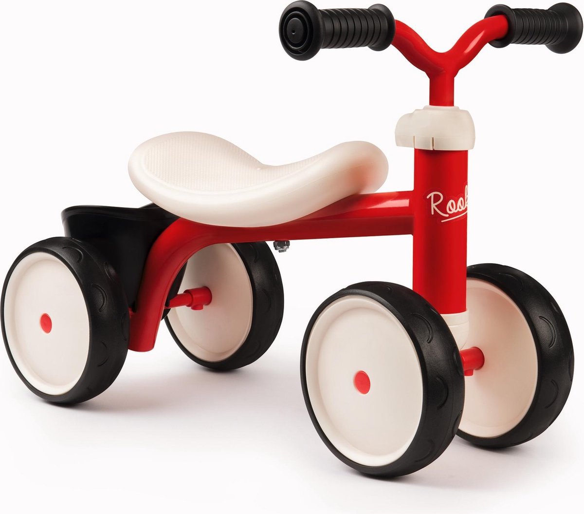 Smoby Rookie - Loopfiets - Rood
