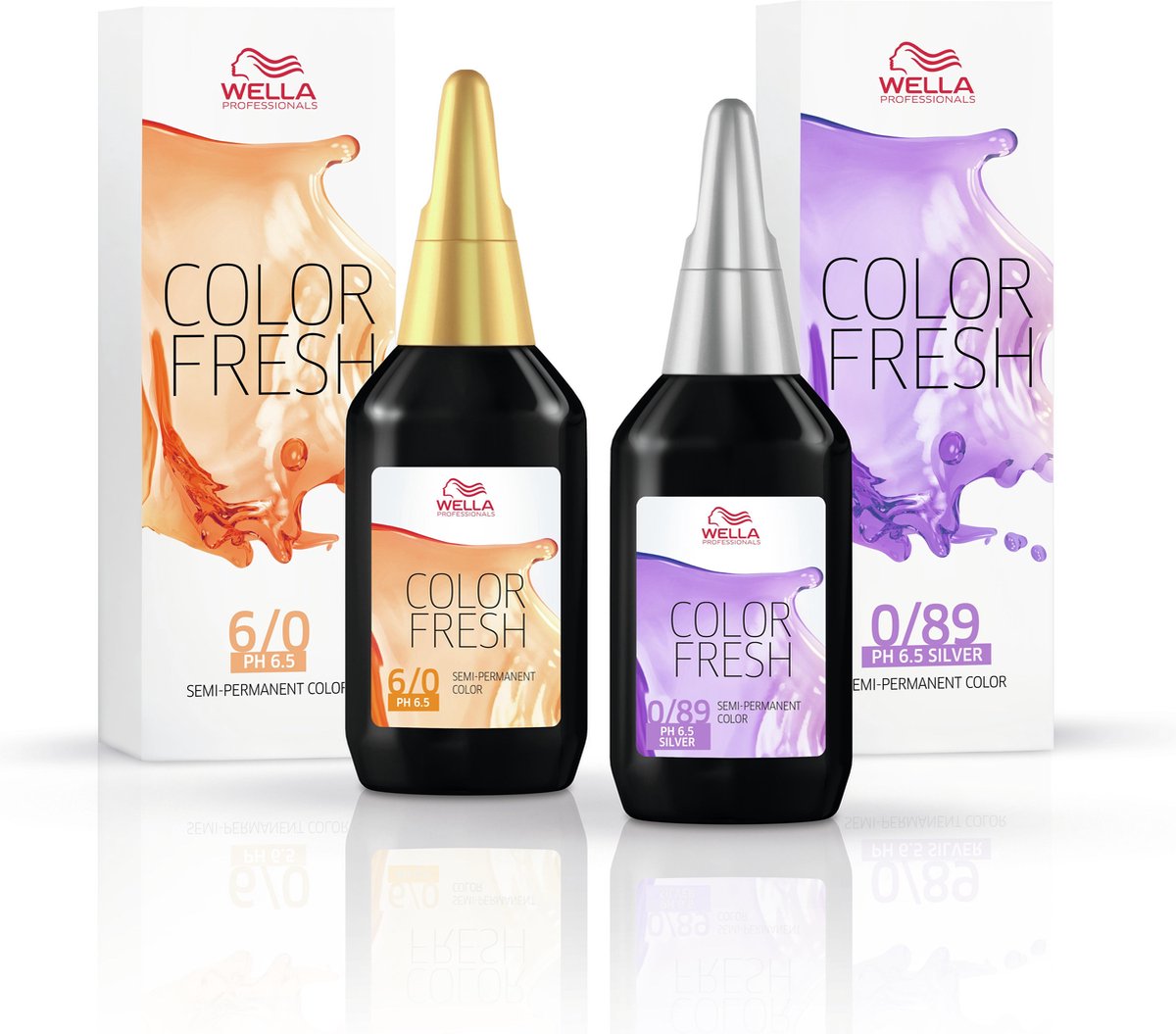 Wella Color Fresh haarkleuring Bruin 75 ml
