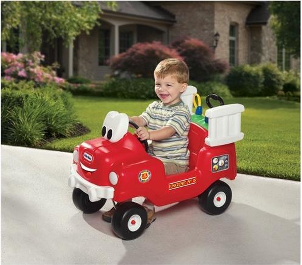 Little Tikes Brandweer Truck met Spuit