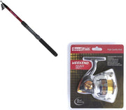 Telescoop werphengel Set 2.70- Hengel en molen - Robinson