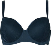 Sapph Padded Wire Bra Mistress Dames Green-90c