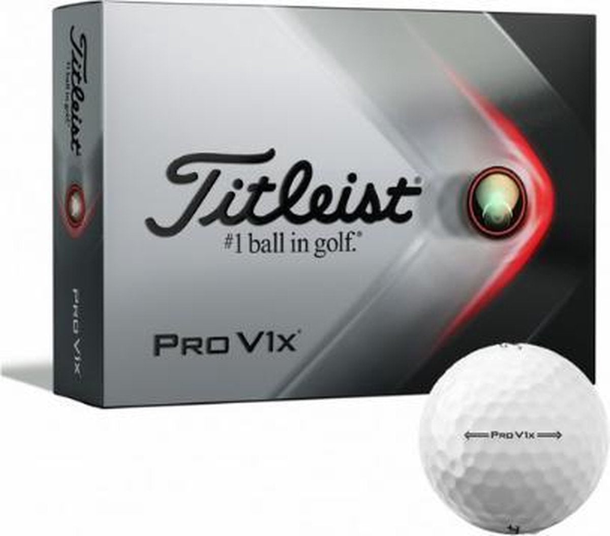 TITLEIST PRO V1X 12-PACK White