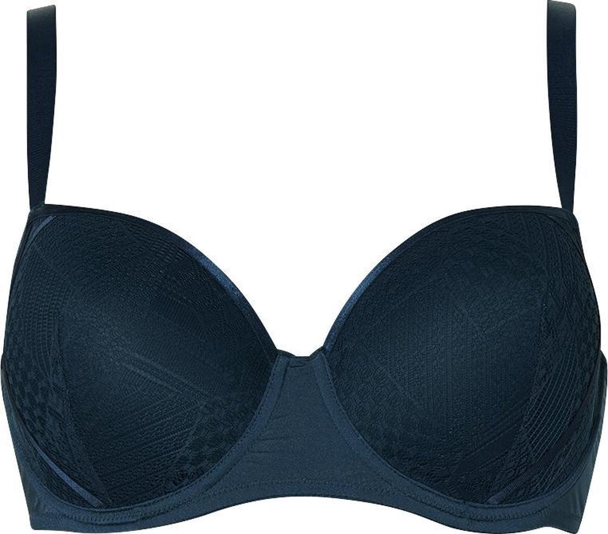 Sapph Padded Wire Bra Mistress Dames Green-85b