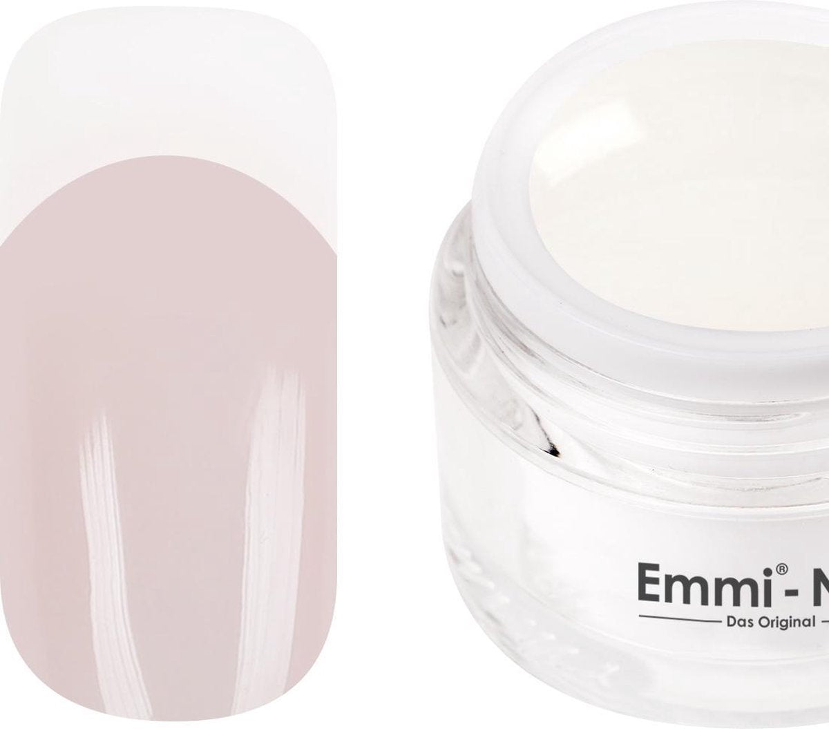 Emmi-Nail Studioline French-Gel milky white