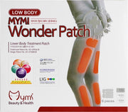 Mymi wonder Patch | 6 Afslankpleisters voor benen | Bestrijding van Cellulitis en Vetverbranding | Pleisters Verminderen Gewicht Zonder Risico | Afslanken Bovenbenen
