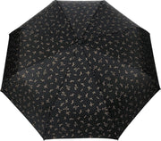 Smati Constellation  Opvouwbare Stormparaplu - Compact Auto - Auto Open/Dicht - ø 96 cm - Constellation   Zwart/Gold
