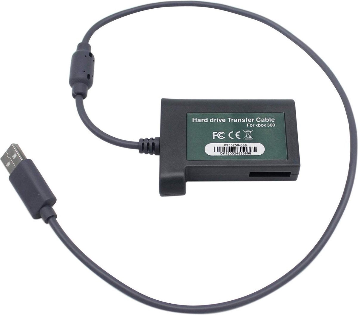 Thredo Hard Drive Transfer Kabel voor Xbox 360 Hard Drive