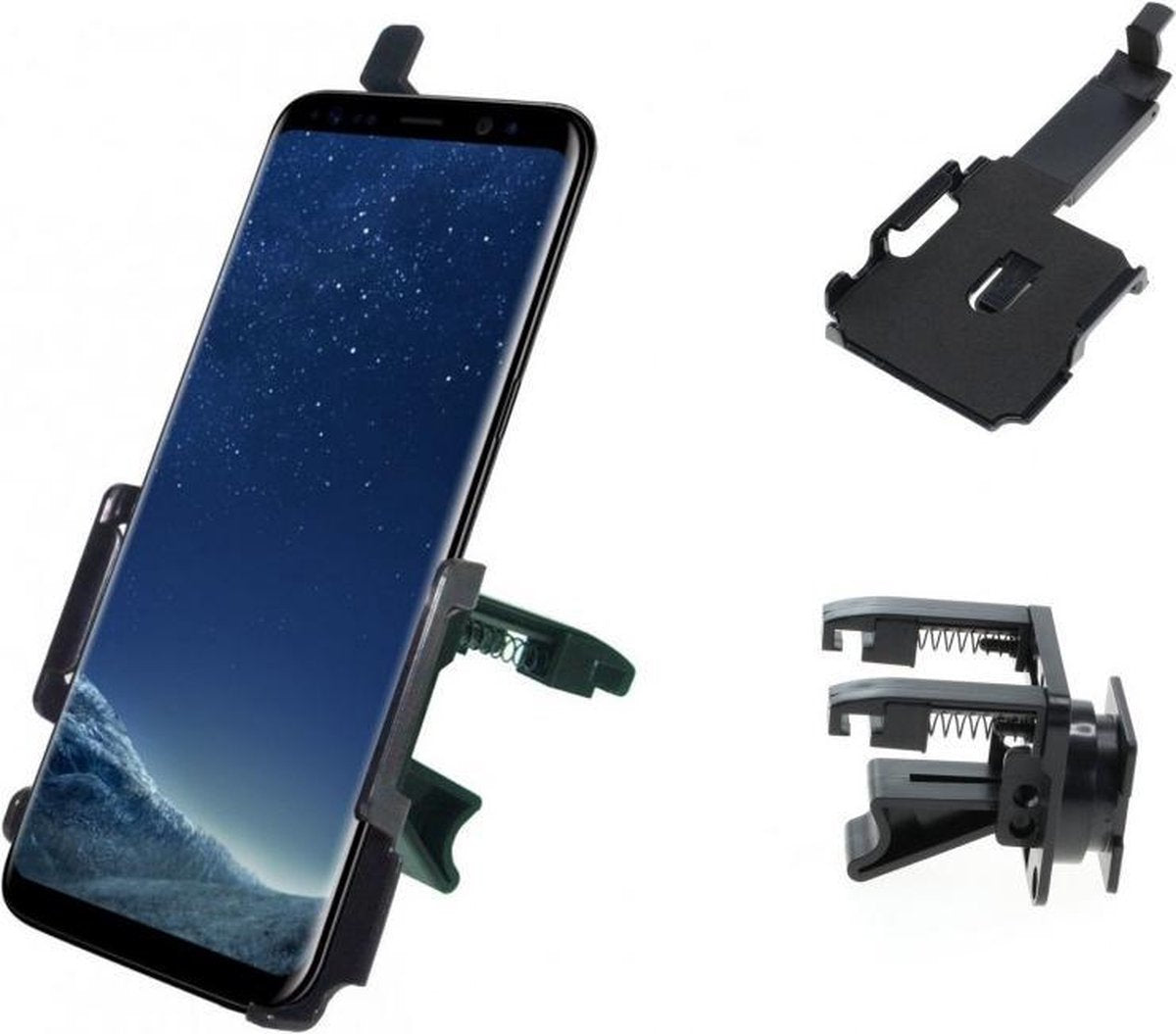 Auto Ventilator Haicom klem houder voor SAMSUNG GALAXY S8 HI-503