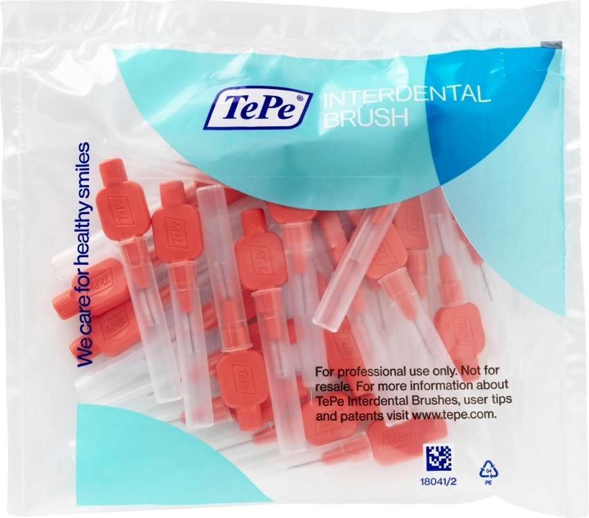 TePe Extra Soft Rood 0