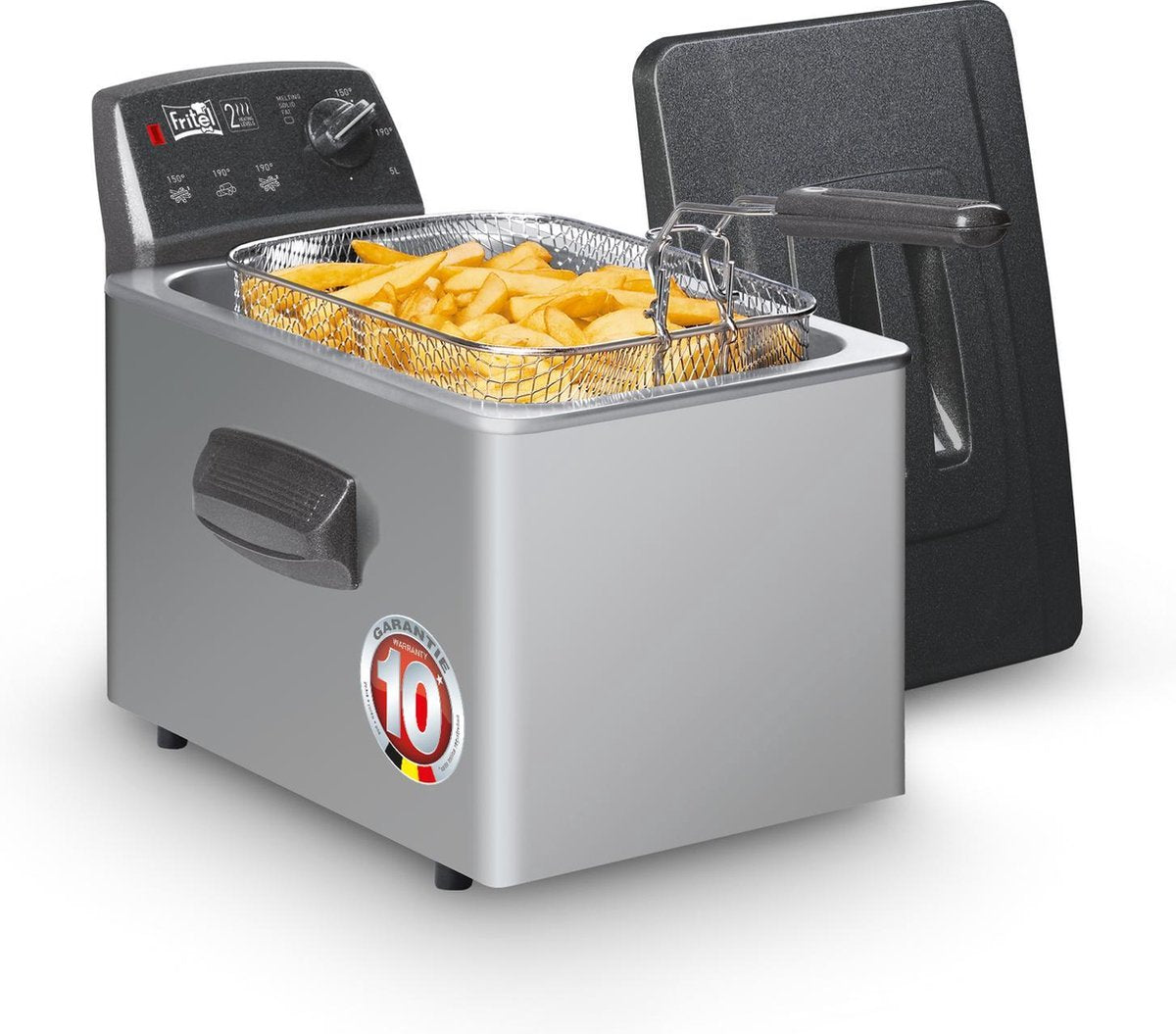 Fritel Turbo SF 4551- 5L - Frituurpan
