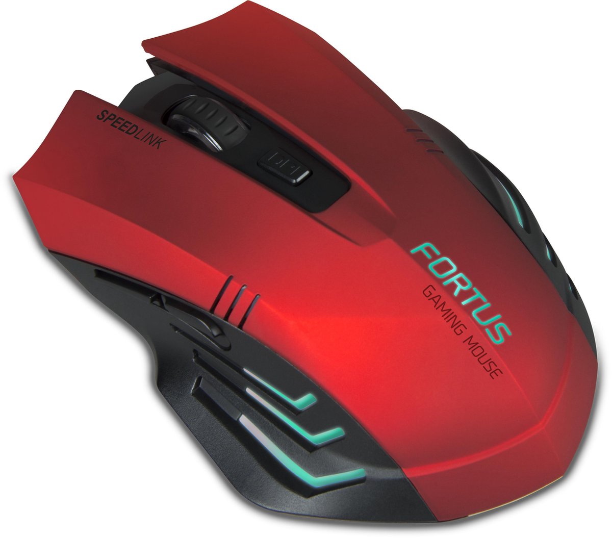 Speedlink FORTUS - Draadloze Gaming Muis - PC
