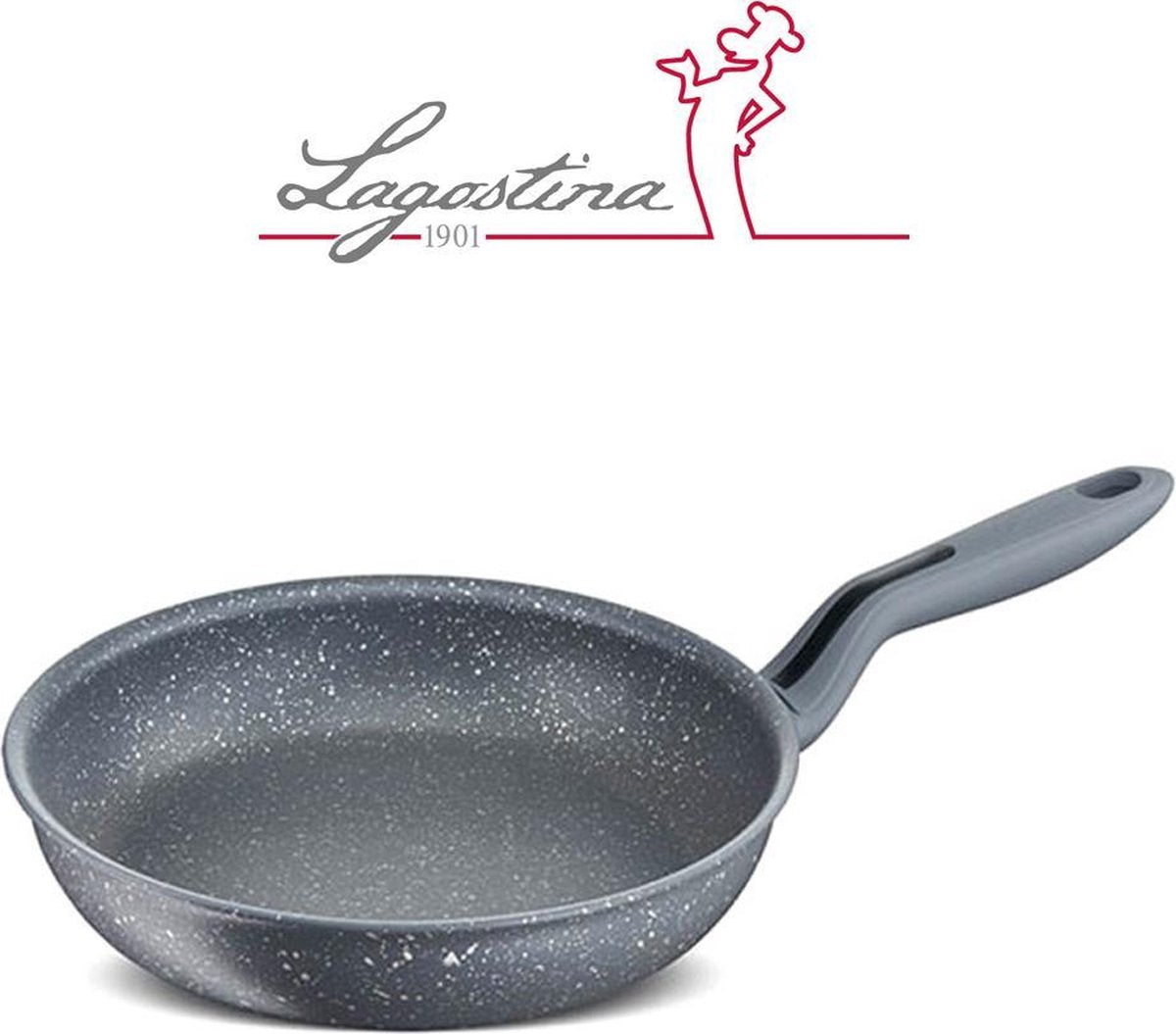Lagostina Aluminium Koekenpan All Hobs - 28 cm