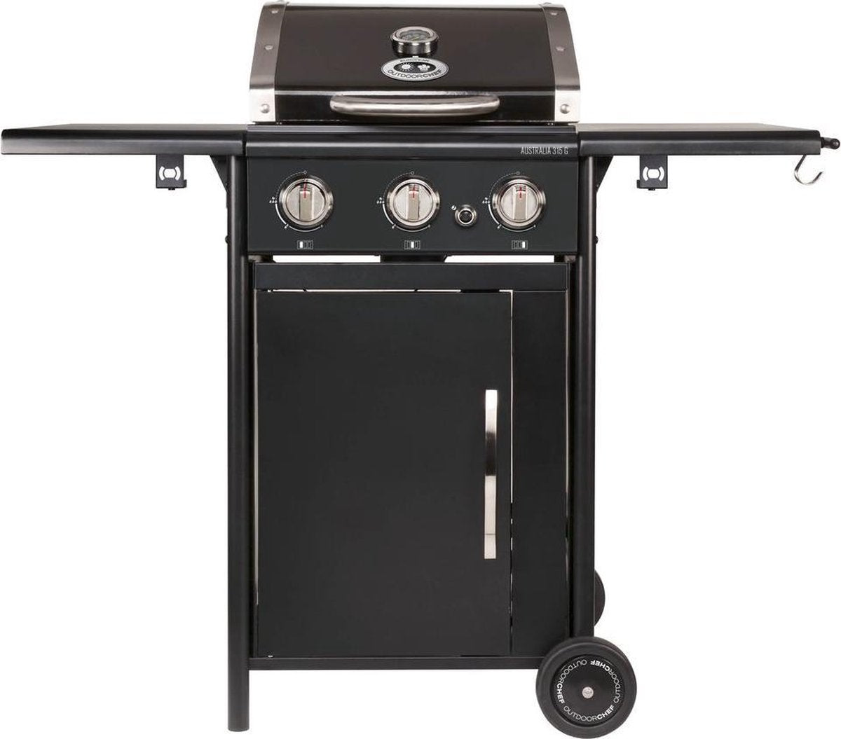 Outdoorchef Australia 315 G Buitenkeuken - 3 branders - Zwart