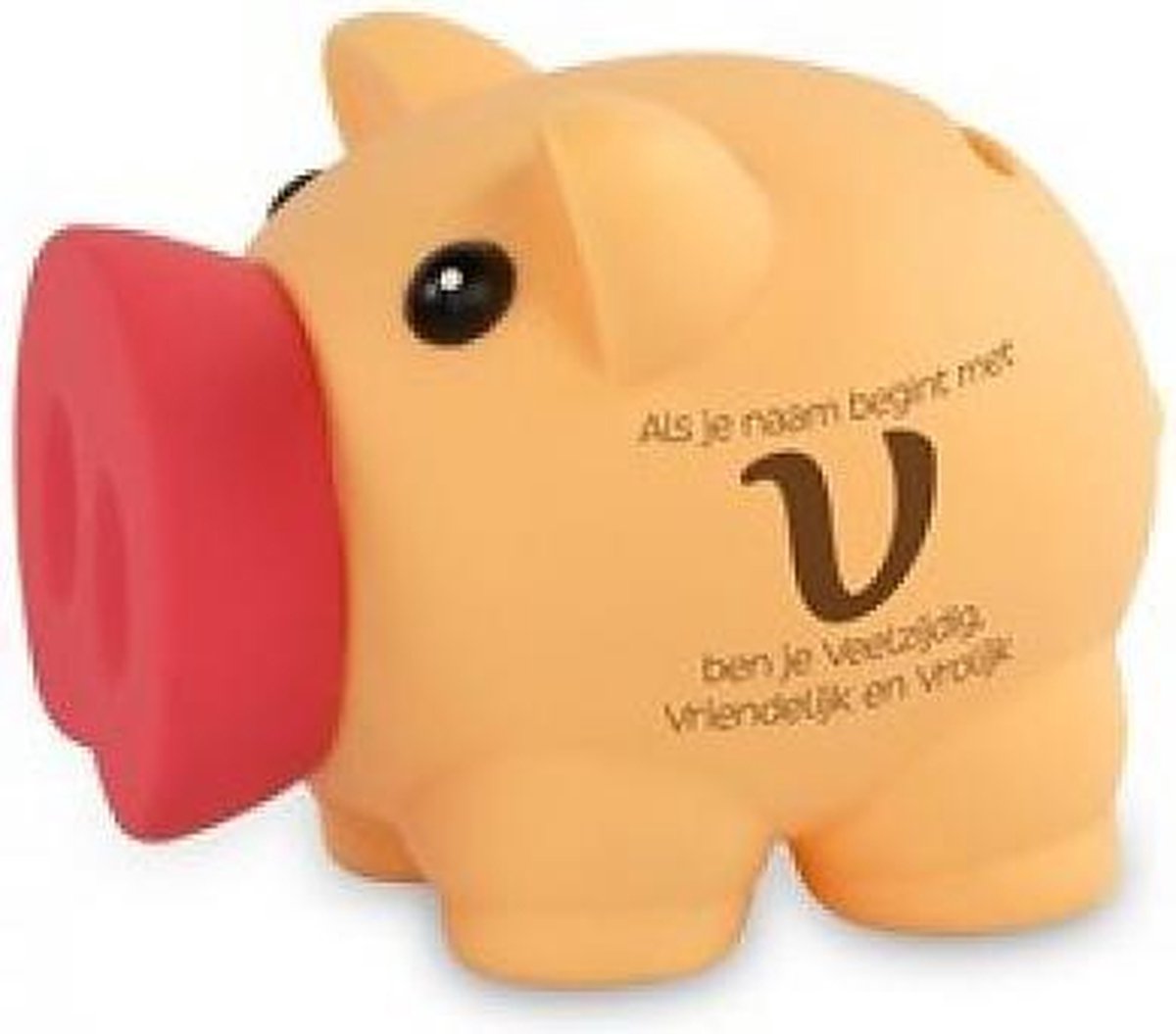 Miko - Spaarvarkentje - Naam begint met V