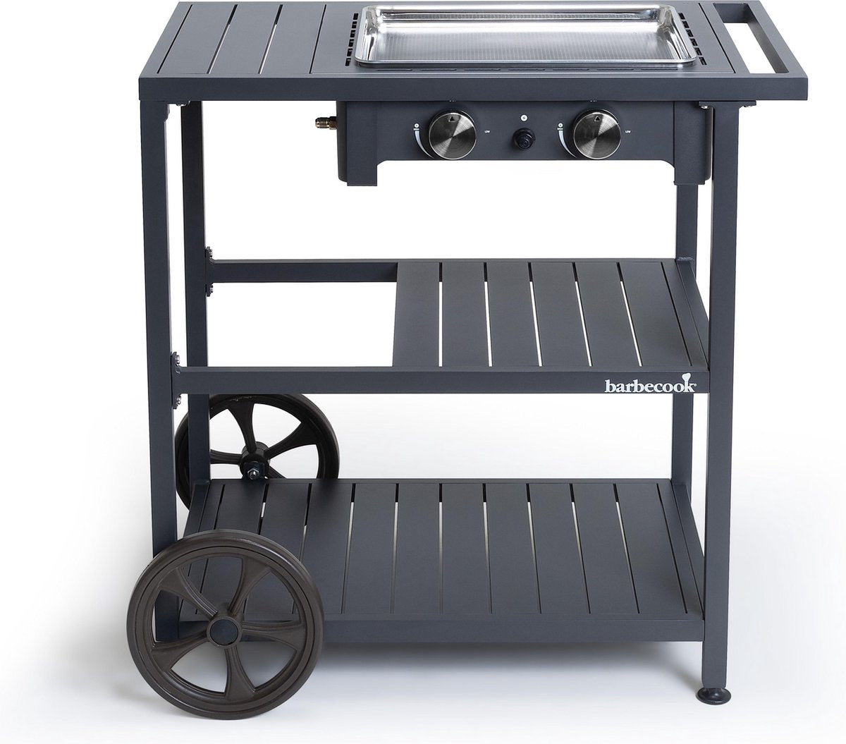 VICTOR PLANCHA MET TROLLEY