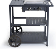VICTOR PLANCHA MET TROLLEY