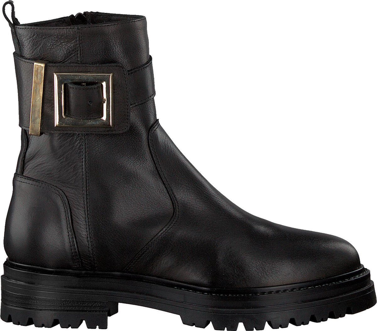 Verton 3300 Enkelboots -  Enkellaarsjes - Dames - Zwart - Maat 38