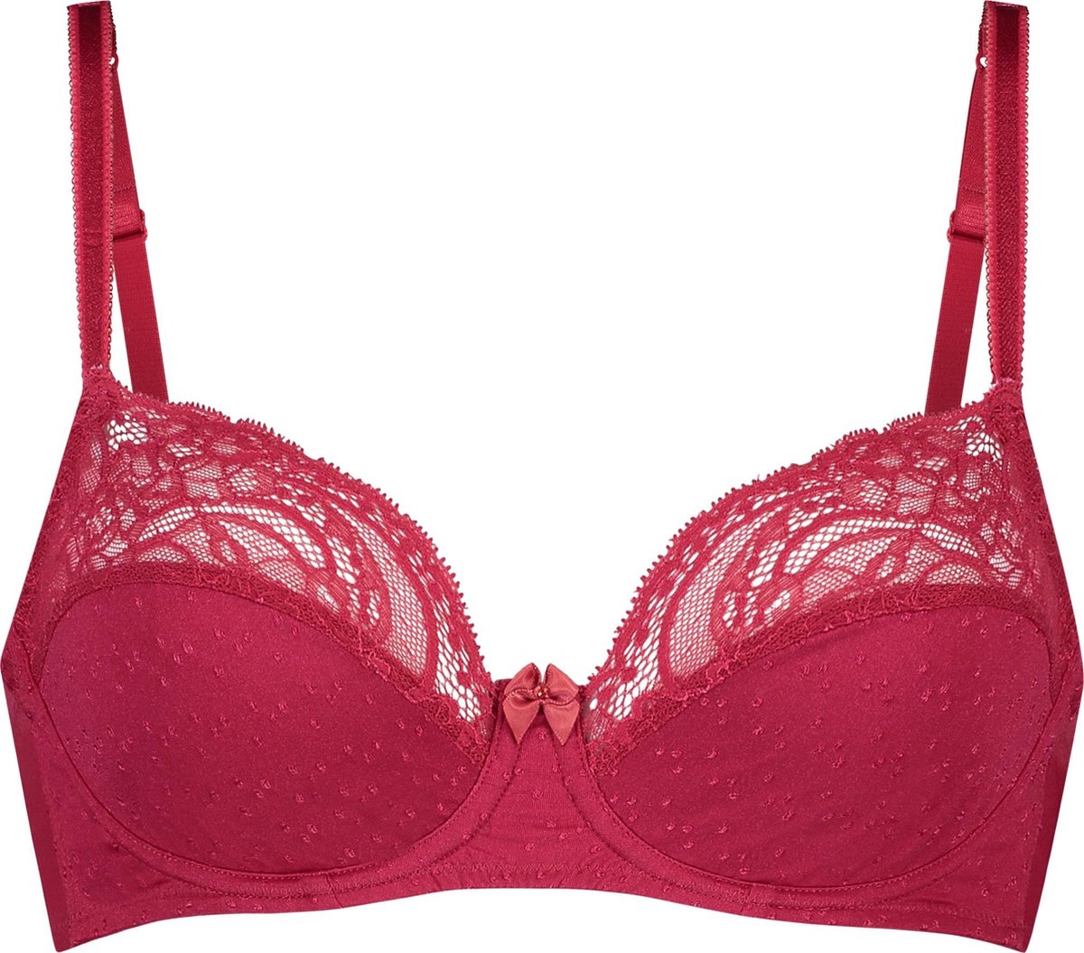 Hunkemöller Dames Niet-voorgevormde beugel bh Sophie - maat E90