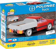 Cobi 92 Pcs Fso Polonez Truck - Constructiespeelgoed - Modelbouw - Klassieke auto