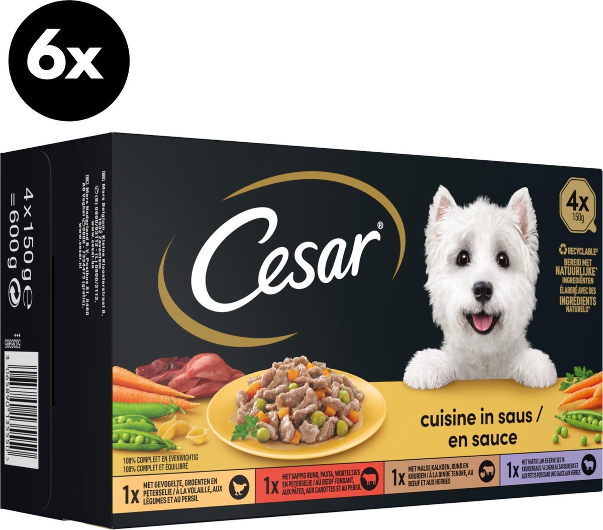 Cesar Cuisine Gevogelte
