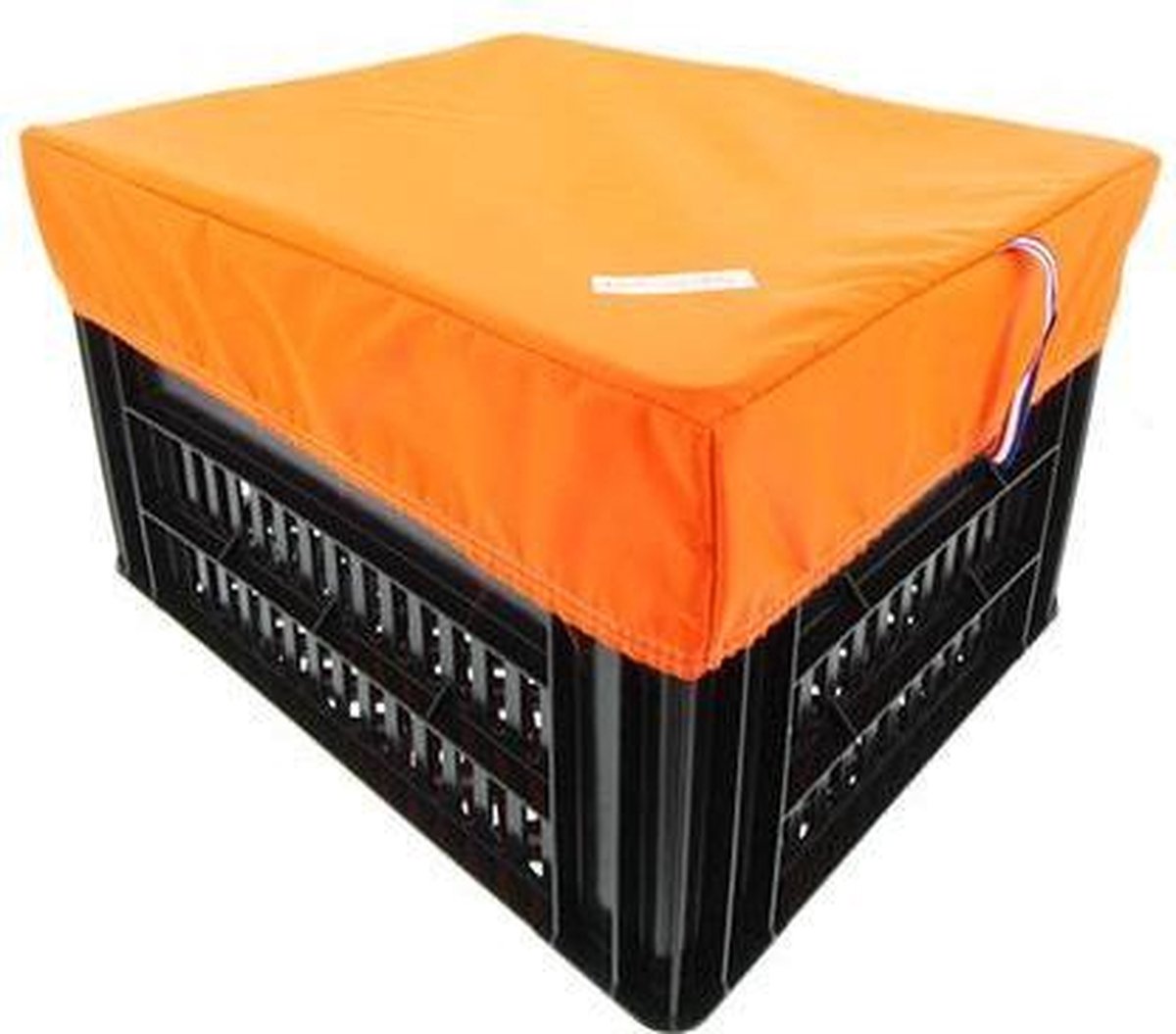 Box M Oranje voor Kerri Fietskrat