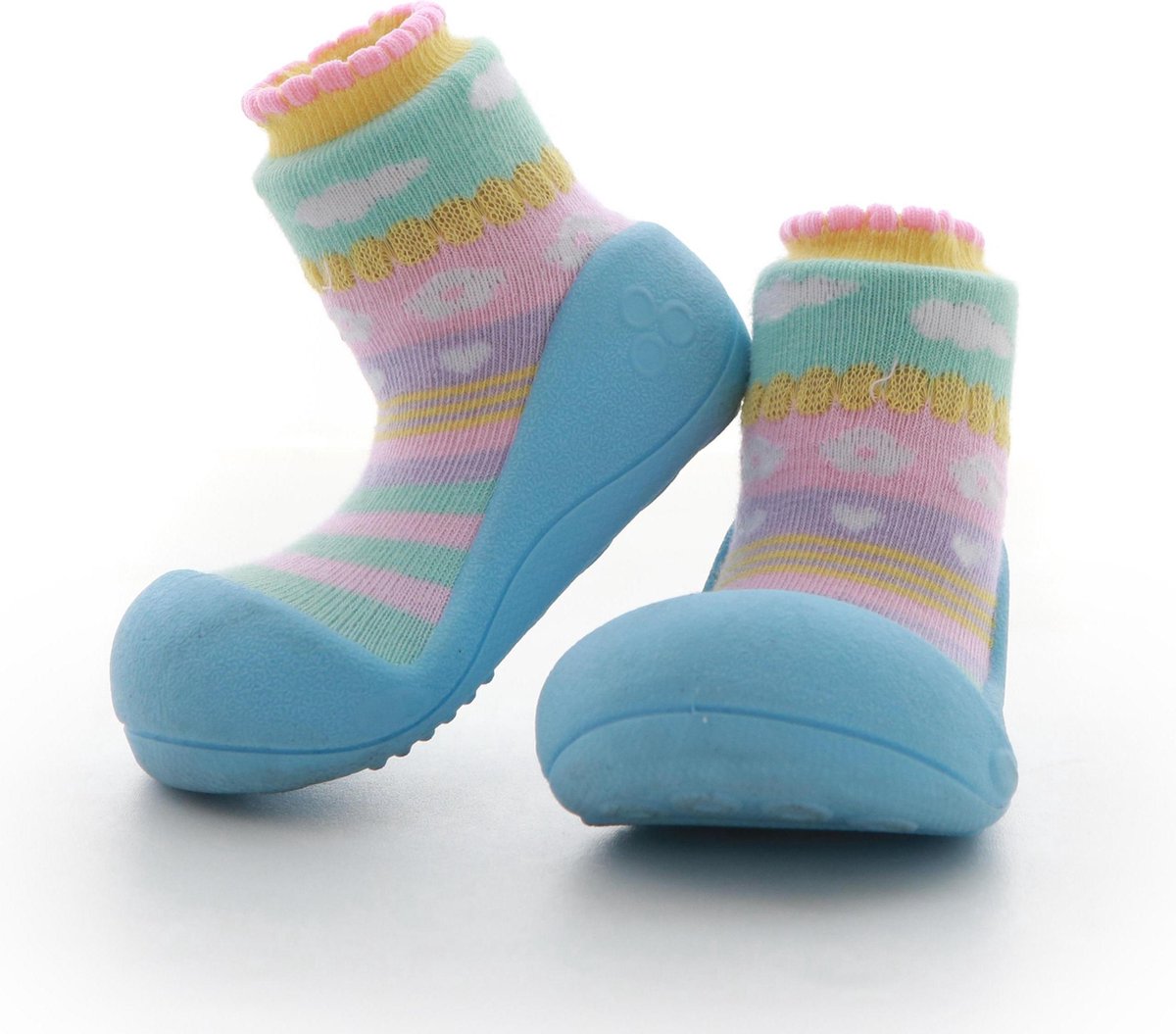 Attibebe blauw babyschoenen