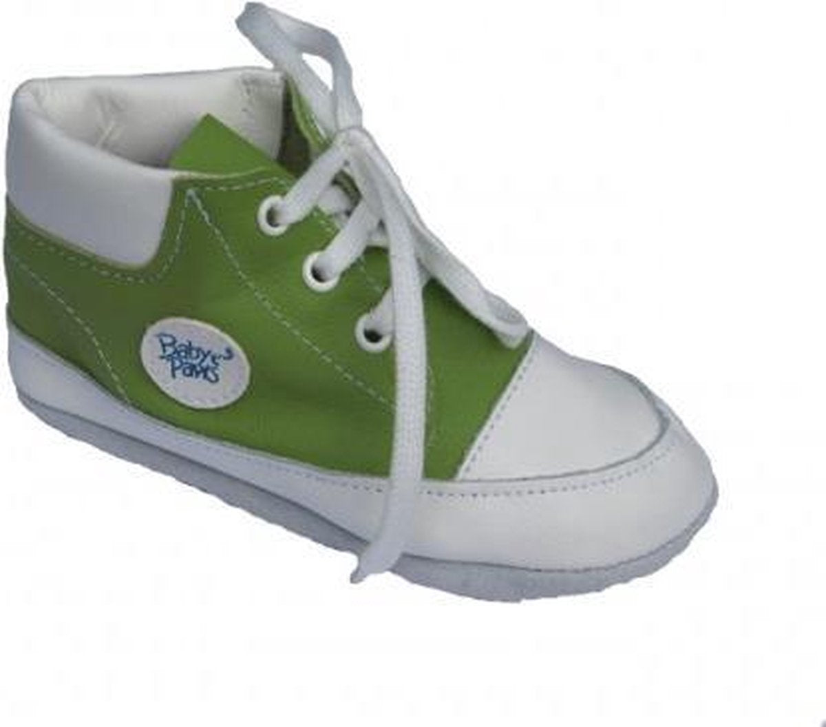 Baby Paws babyslofjes Jimmy Lime  maat 1 = ( 10