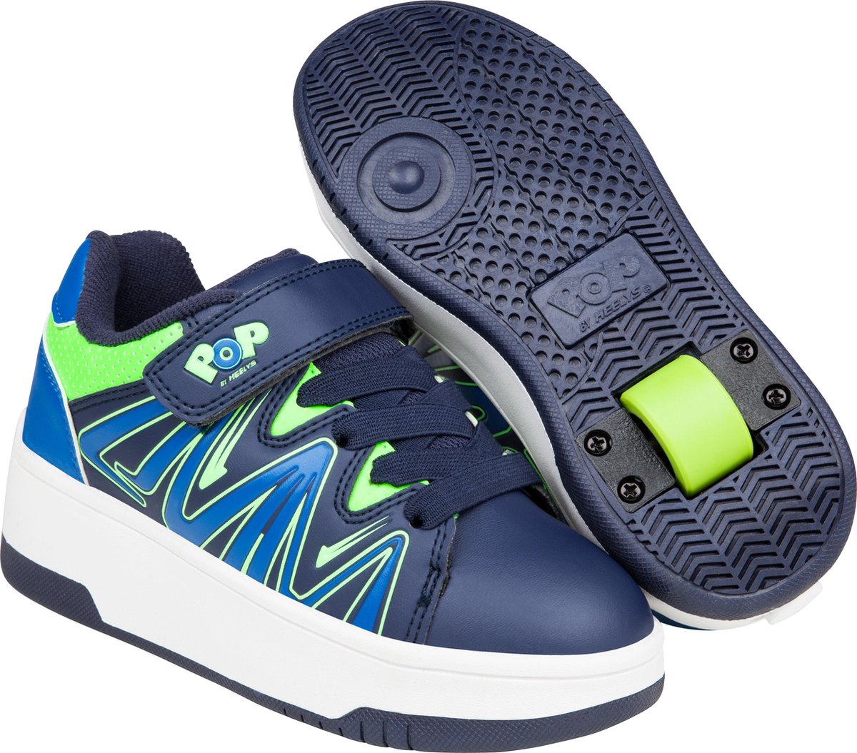 Heelys Pop Burst Sneakers voor Jongens - Blauw - Groen