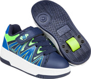 Heelys Pop Burst Sneakers voor Jongens - Blauw - Groen