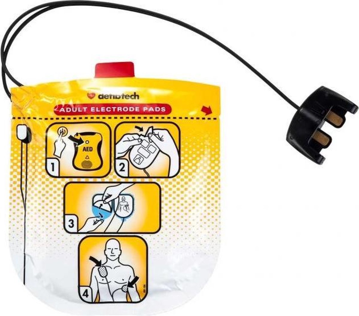 Defibtech Elektroden Lifeline View