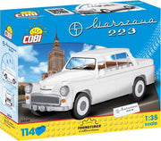 Cobi 115 Pcs Warszawa 223 - Constructiespeelgoed - Modelbouw - Klassieke auto