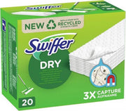 Swiffer Vloerreiniger Droge Vloerdoekjes - 20 Navullingen