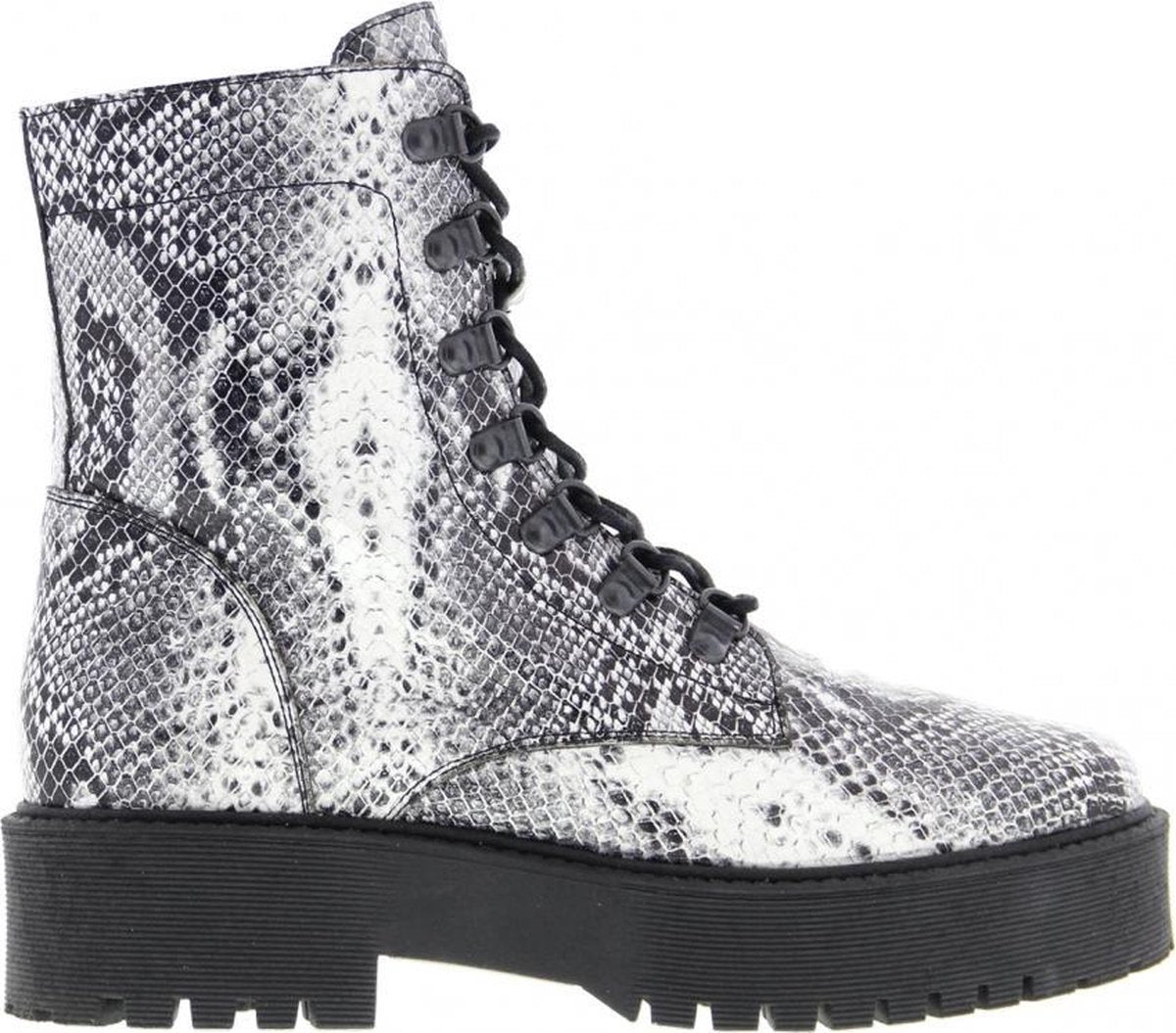 Tango | Bee chunky 83-a zusjes Tilstra mulitcolour boot/d-rings - black sole | Maat: 40