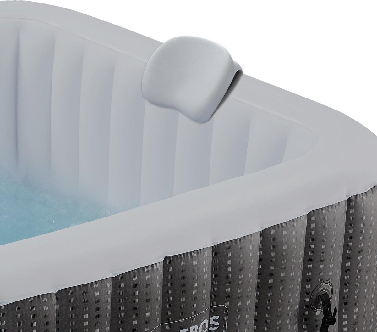 AREBOS Nekkussen voor Zwembad Spa Whirlpools Neksteunkussen Nekkussen