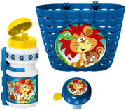 Stamp Accessoiresset Jungle Animals Blauw 3-delig
