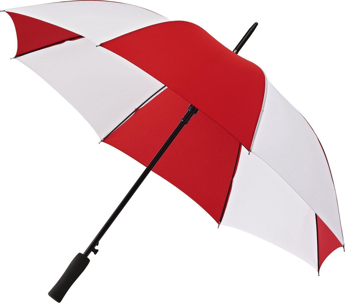 Falcone® Golfparaplu - Automaat - Ø 102 cm - Rood Wit