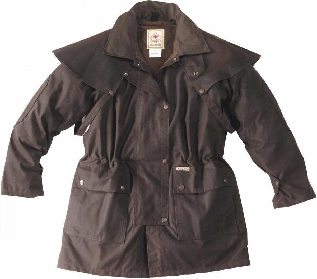 Scippis waxjas Drover Jacket maat XXL