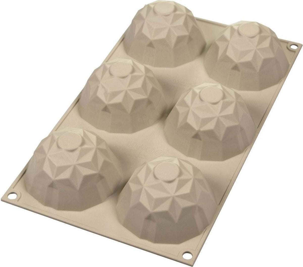 Silikomart Silicone 3D Bakvorm - Mini Gemma