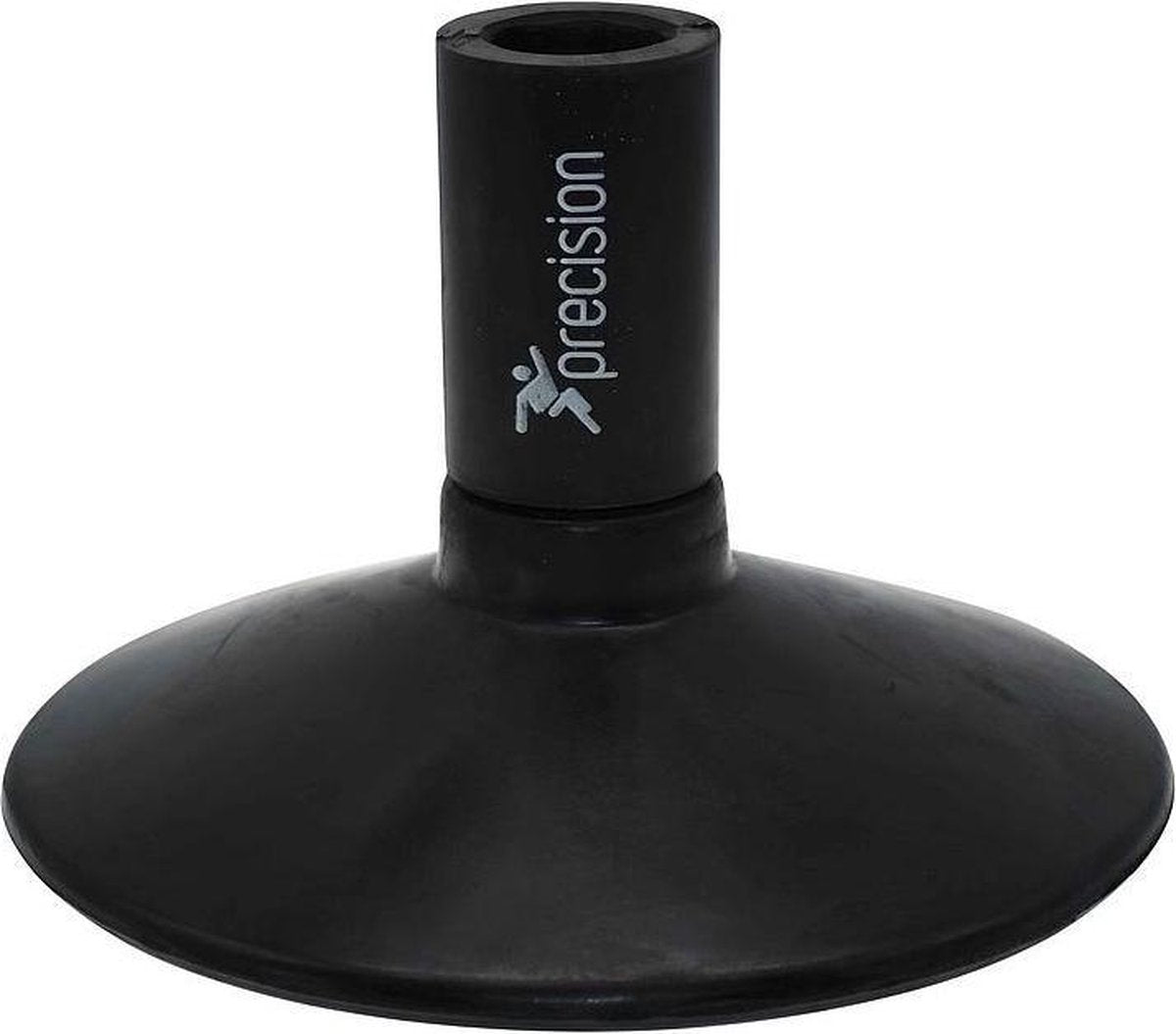 Precision Houder Trainingspaal 32 Mm Rubber Zwart