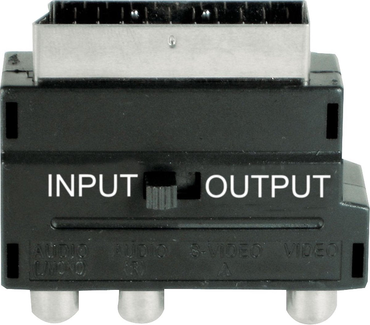 Trevi SC 34-62 SCART RCA+MINI DIN Zwart