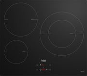 Beko HII63402MT kookplaat Zwart Ingebouwd 60 cm Zone van inductiekookplaat 3 zone(s)