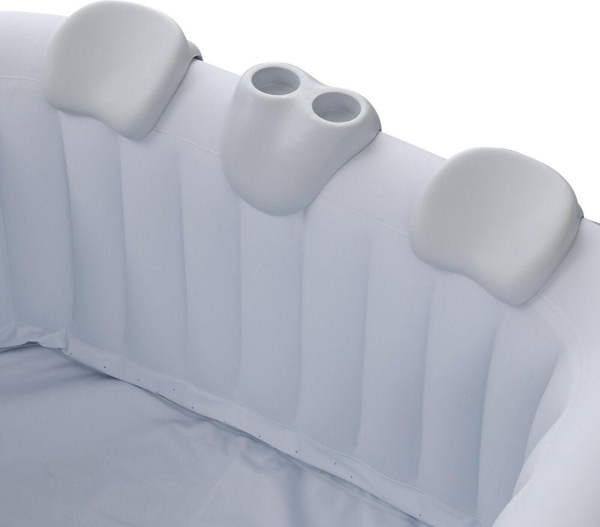 AREBOS 2x Nekkussen + Bekerhouder Voor Whirlpools Zwembaden Spa