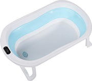 Dexters® Elektronisch Baby Bad | Badje | met Thermometer | Opvouwbaar | Blauw