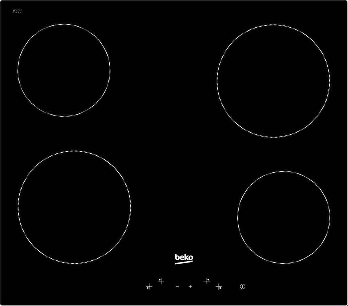 Beko HIC64400E - Keramische kookplaat