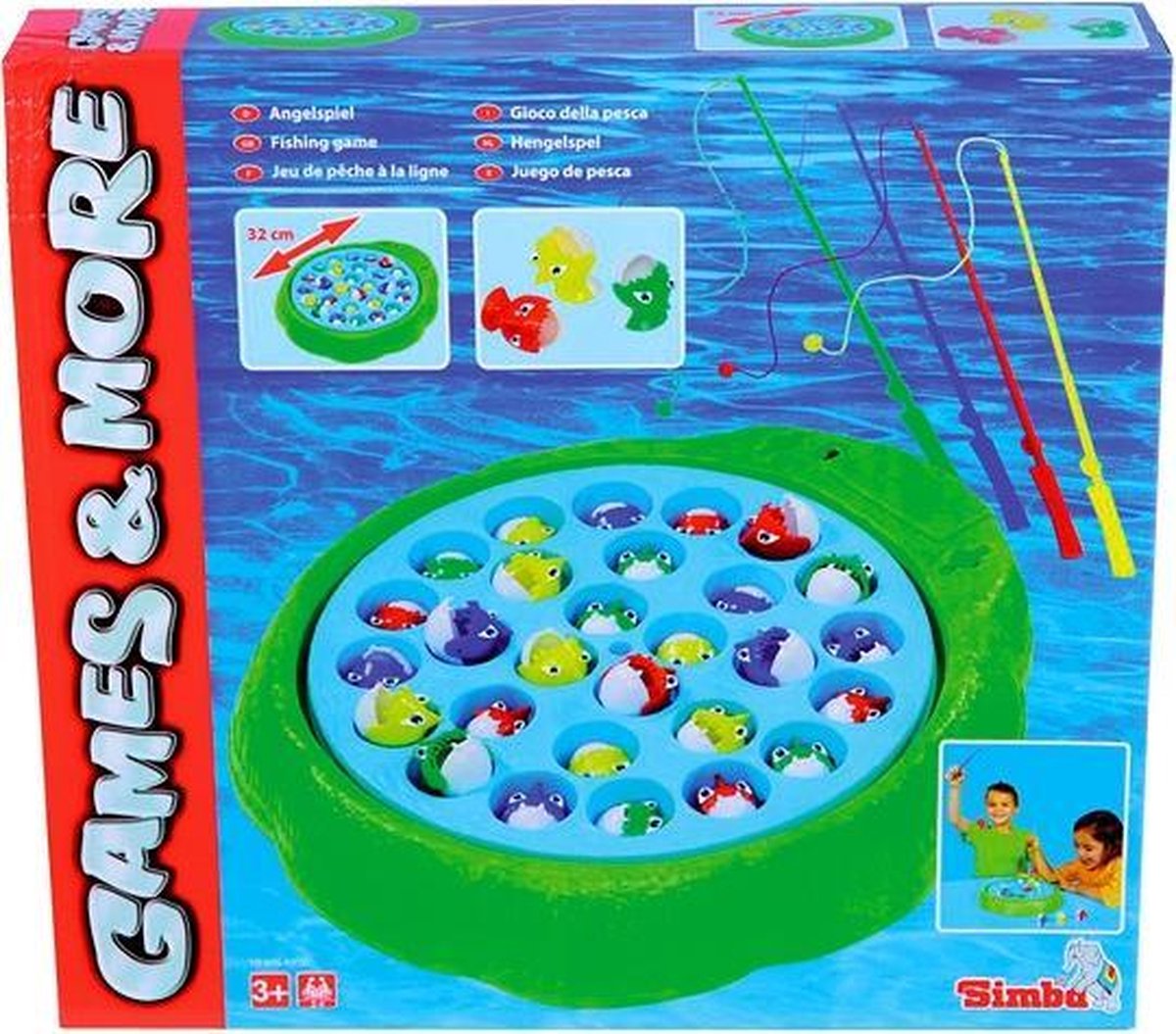 Games & More Hengelspel