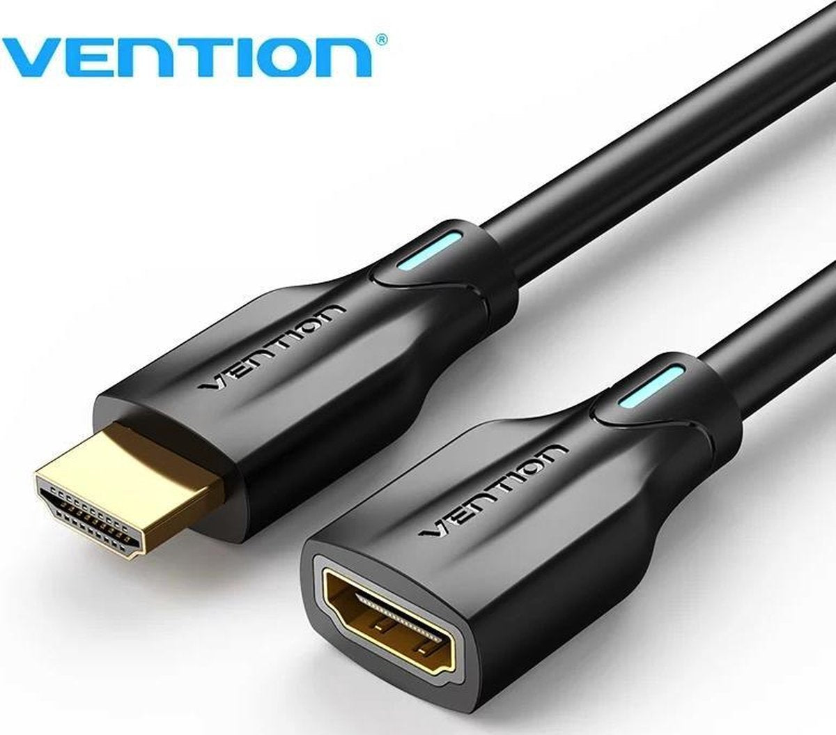 Vention HDMI 2.1 Verlengkabel 8K - True HDR
