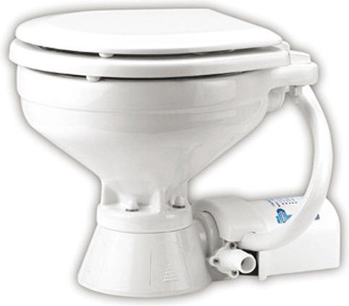 Jabsco Elektrisch toilet / 37010 ELEKTRISCH TOILET COMP 12V