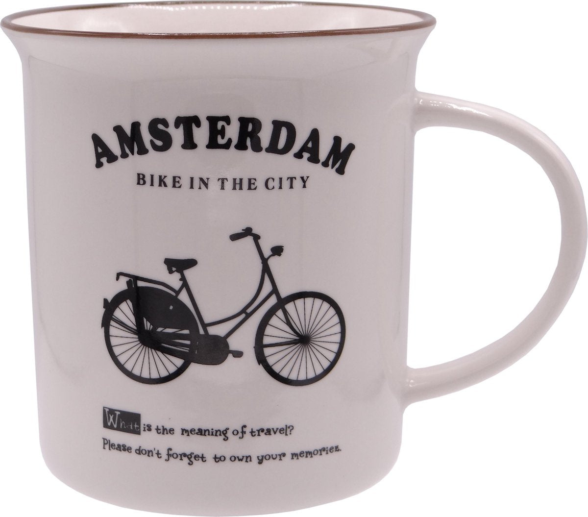 Memoriez Mok Fiets Amsterdam - Set van 2