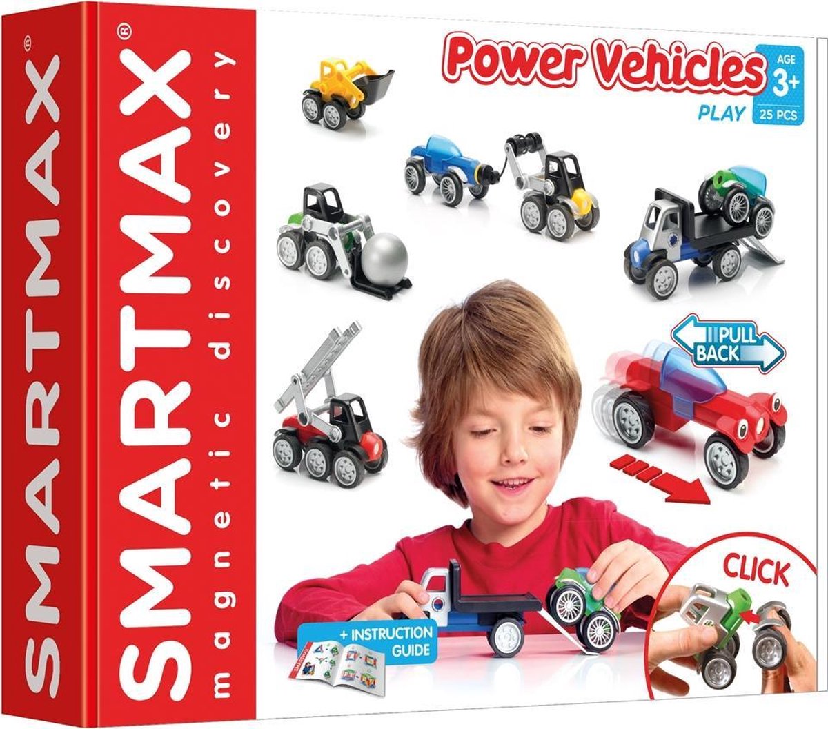SmartMax - Sterke Voertuigen Mix