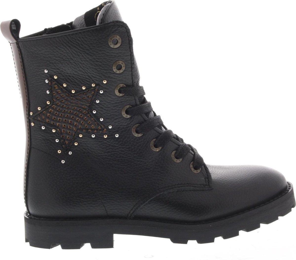 Meisjes Enkellaarzen Shoesme Ta21w024-b Zwart - Maat 33